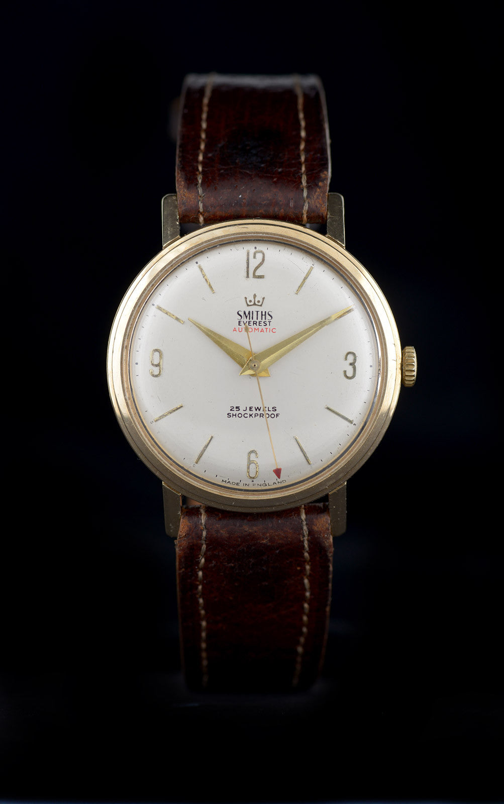 Smiths Everest orologio automatico oro 9 carati 1964