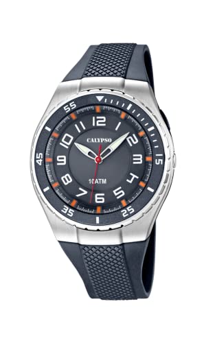 Calypso Junior K6063/1 orologio ragazzo grigio plastica