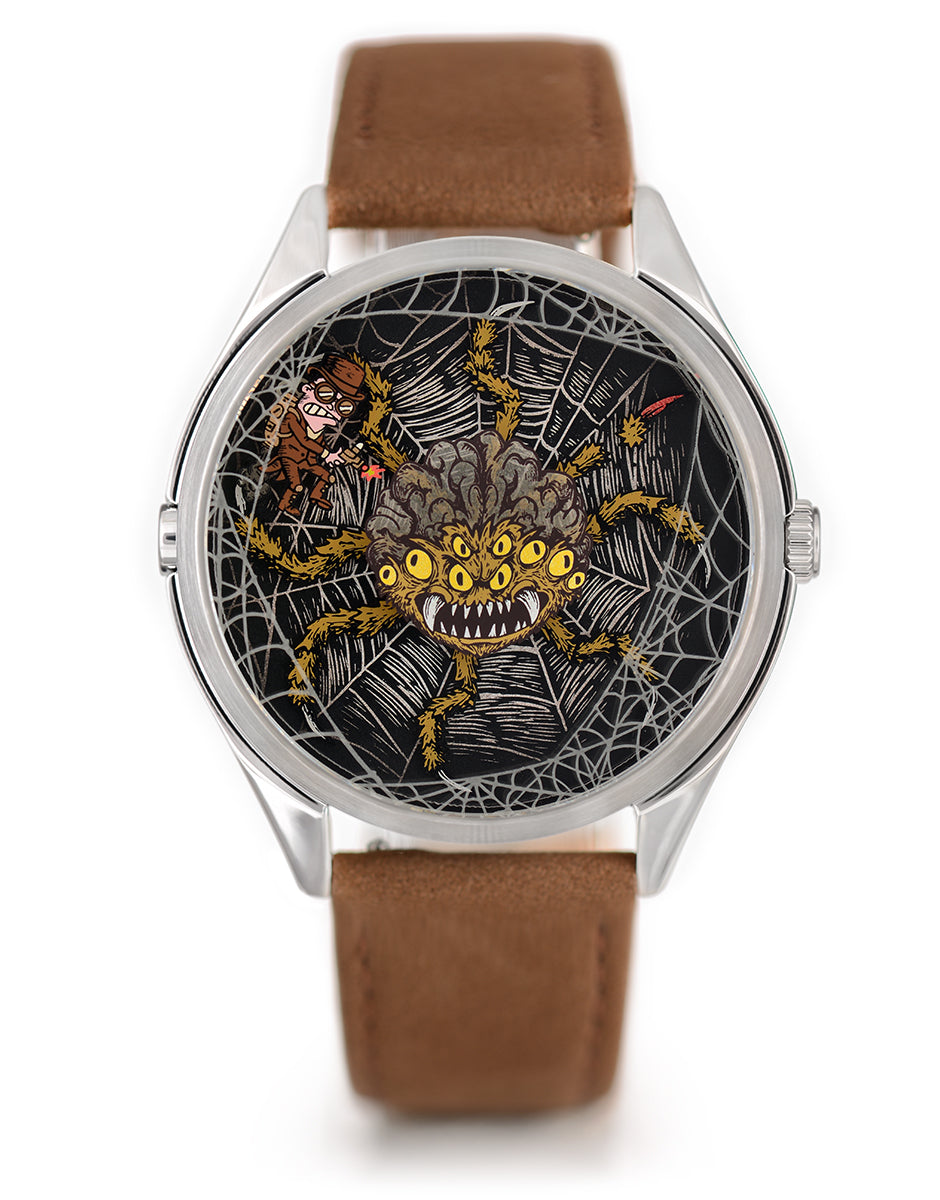 Mr Jones Monster Melter 1904 orologio rame pelle