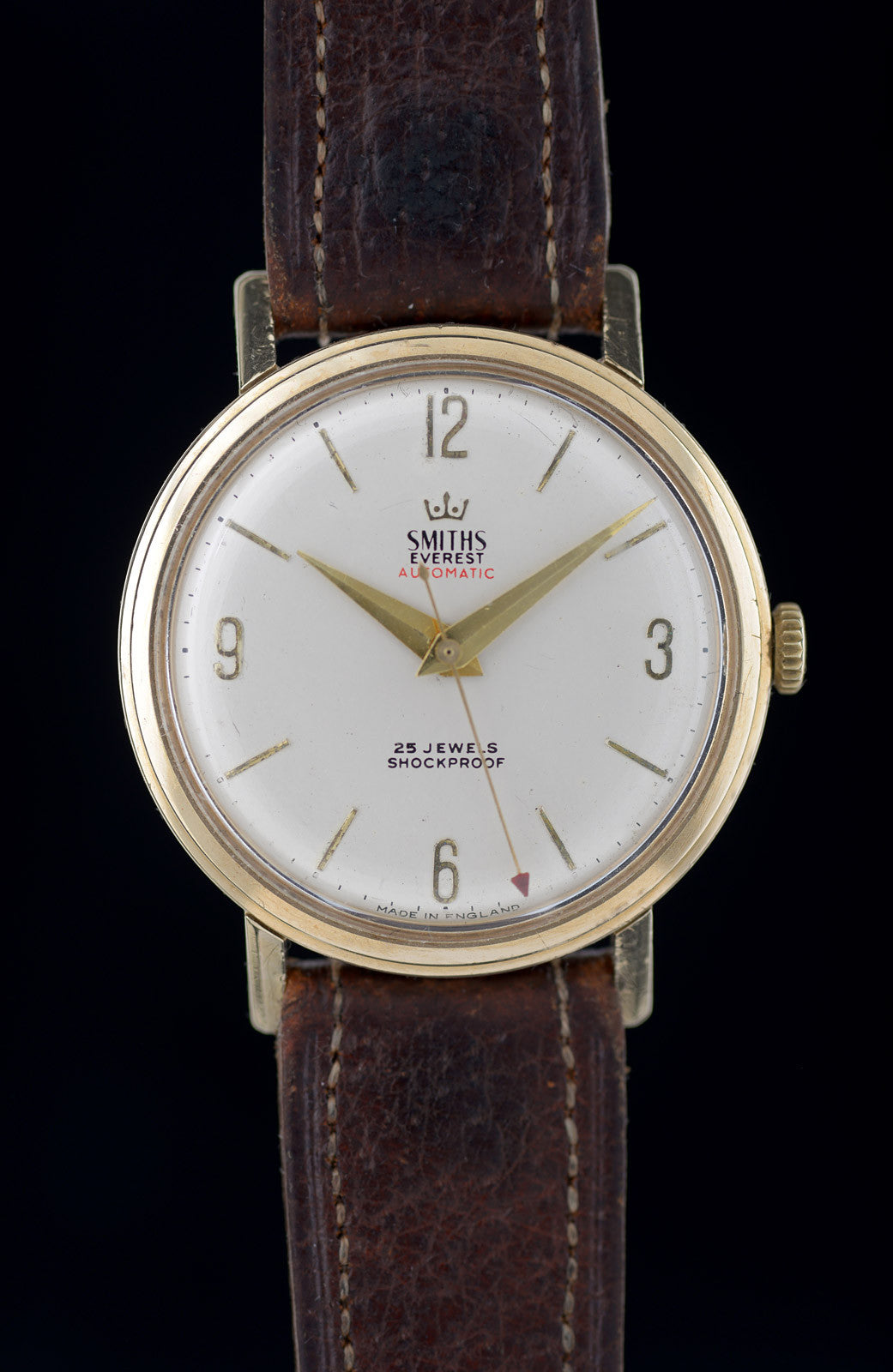 Smiths Everest orologio automatico oro 9 carati 1964