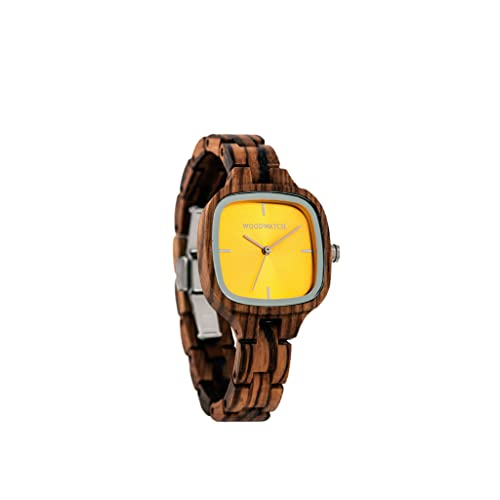 WoodWatch Radiance Lumen orologio donna legno 30 mm