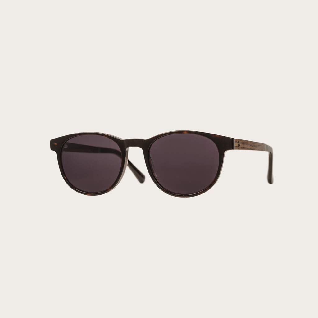 WoodWatch Ellipse Forever occhiali da sole neri havana