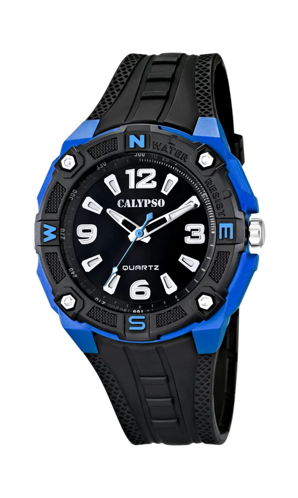 Calypso Basic K5634/3 orologio uomo nero sportivo