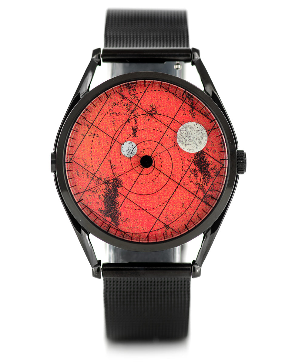 Mr Jones Far Out orologio Marte lune quarzo uomo