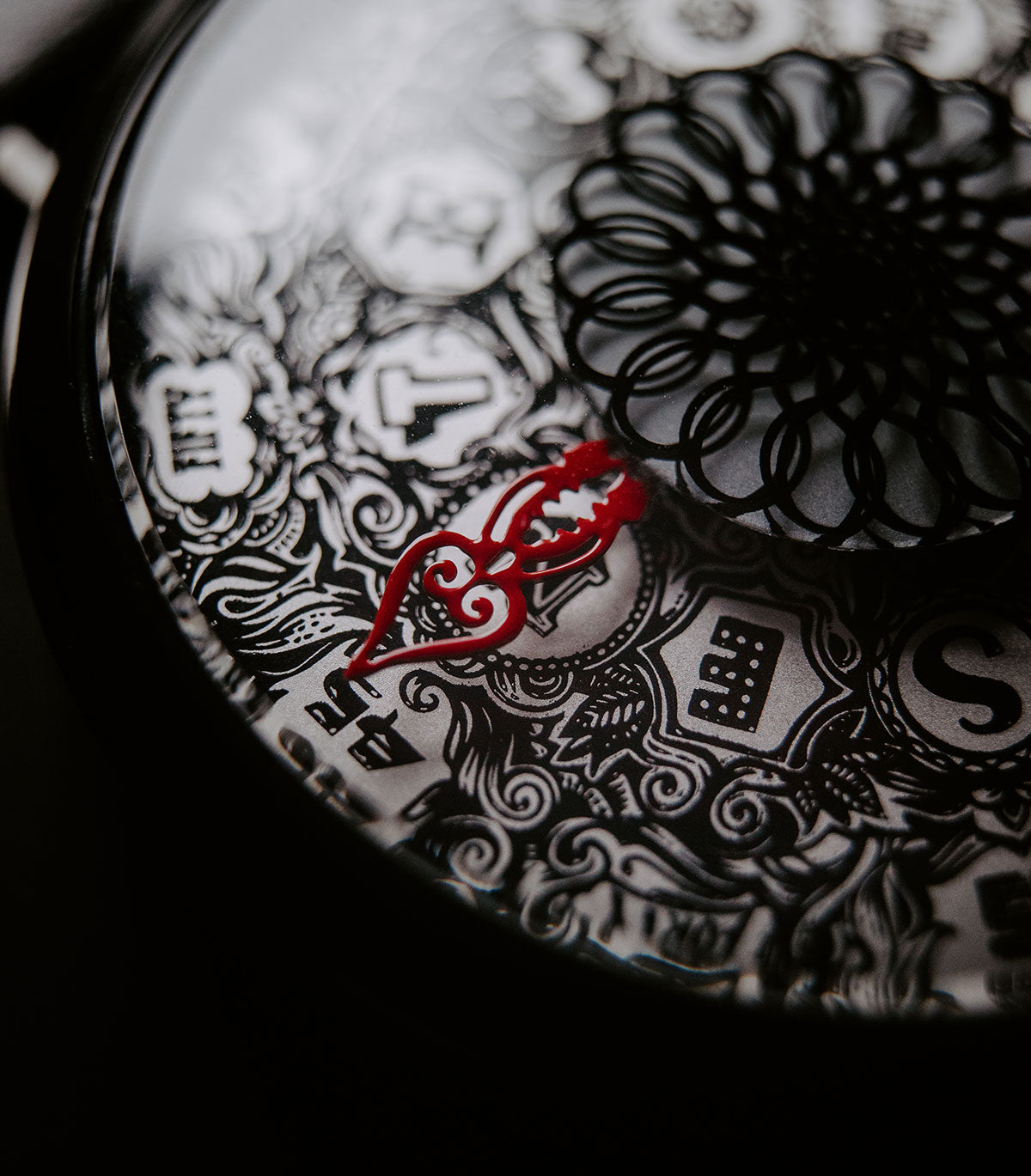 Mr Jones Fantastic Exploits orologio automatico nero