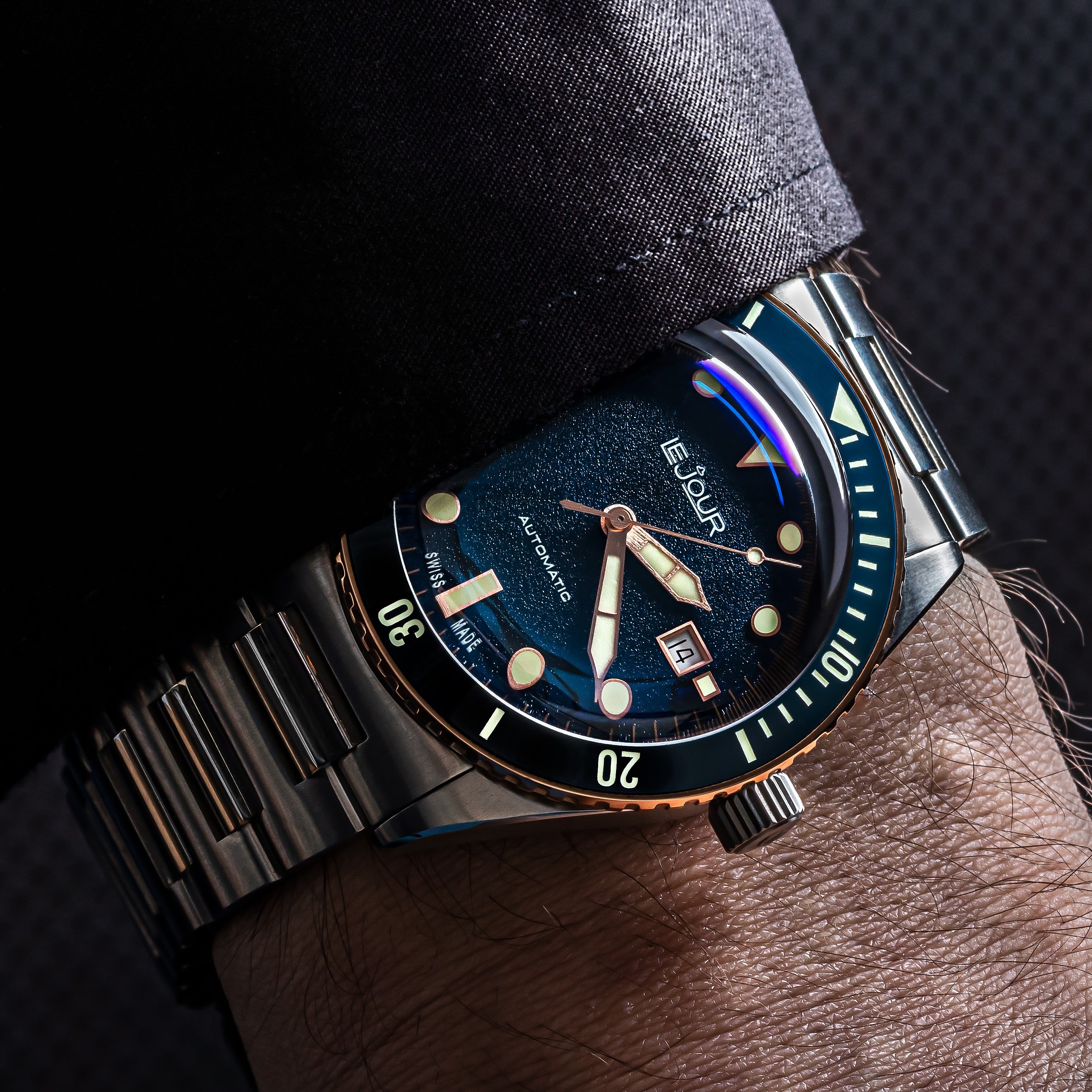 LeJour Seacolt Diver LJ-SCD-002 orologio automatico 42mm