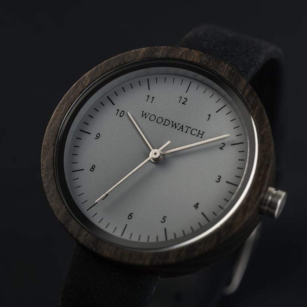 WoodWatch Nordic Helsinki orologio in legno quarzo