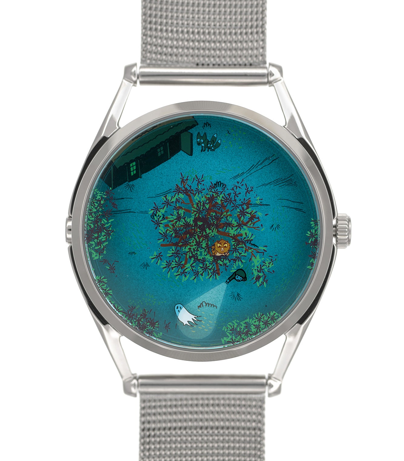 Mr Jones Night Howl orologio edizione limitata fantasma
