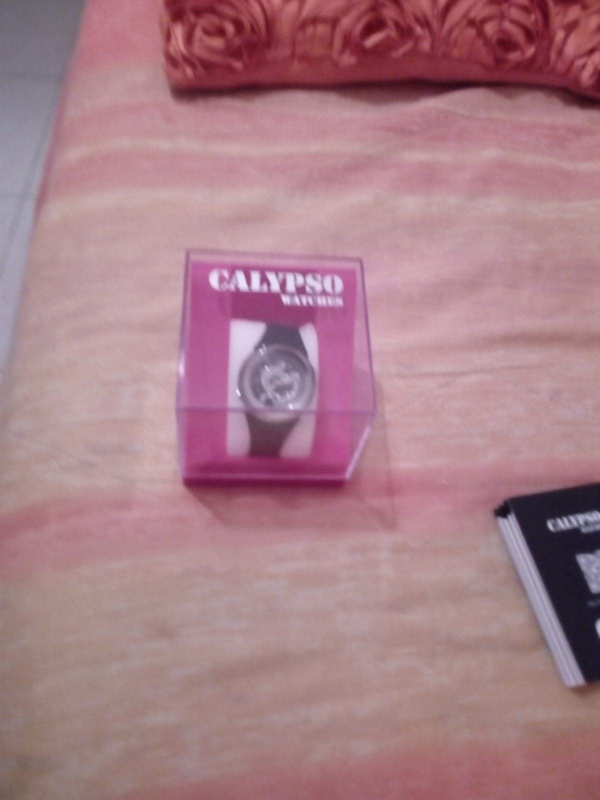 Calypso Basic K5730/1 orologio donna nero analogico