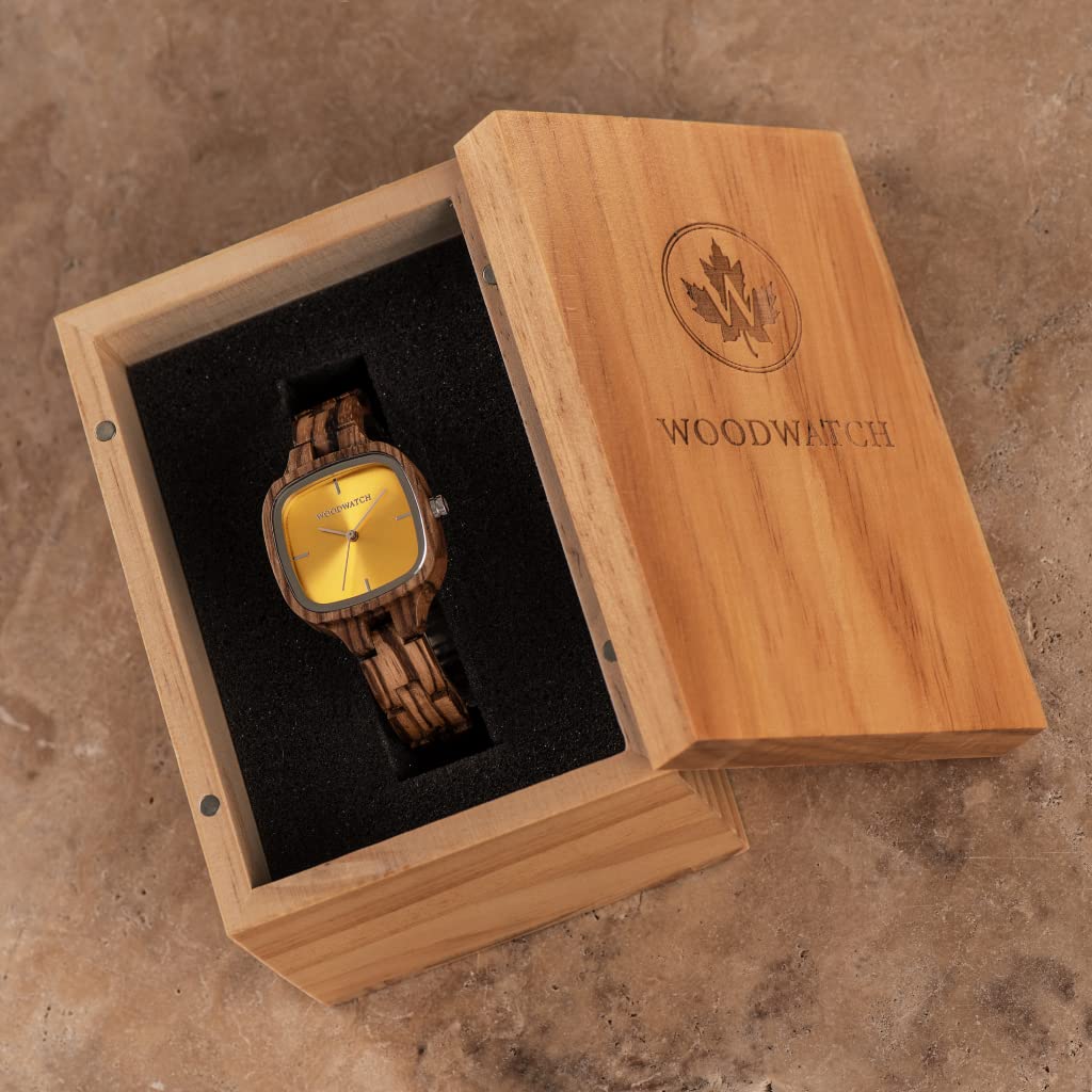 WoodWatch Radiance Lumen orologio donna legno 30 mm
