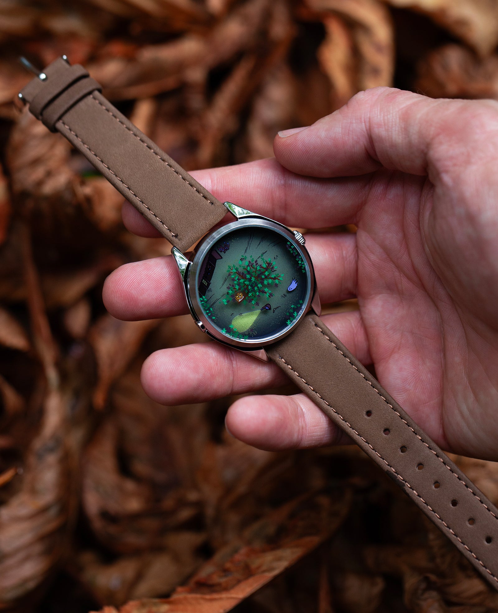Mr Jones Night Howl orologio quarzo 37mm argento