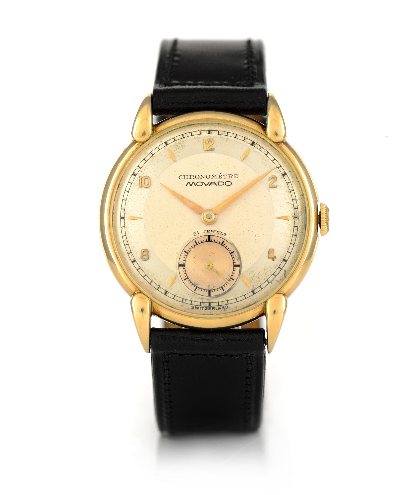 Movado anni 50 orologio cronometro calibro 126