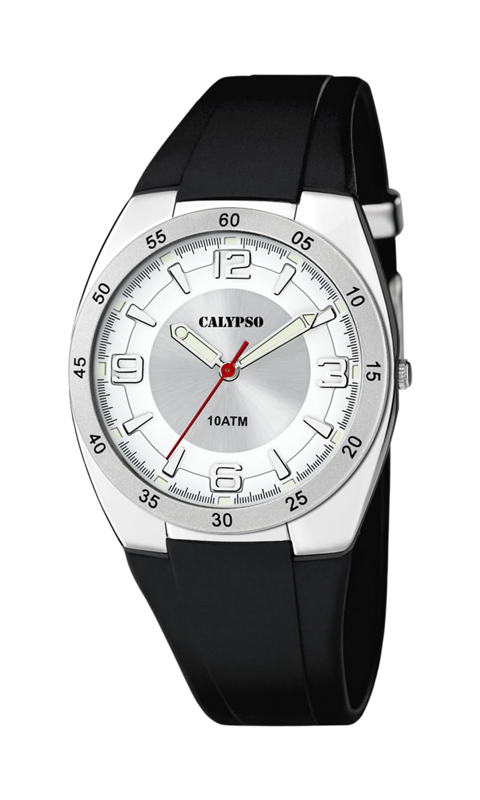 Calypso Street Style K5753/1 orologio quarzo bianco plastica