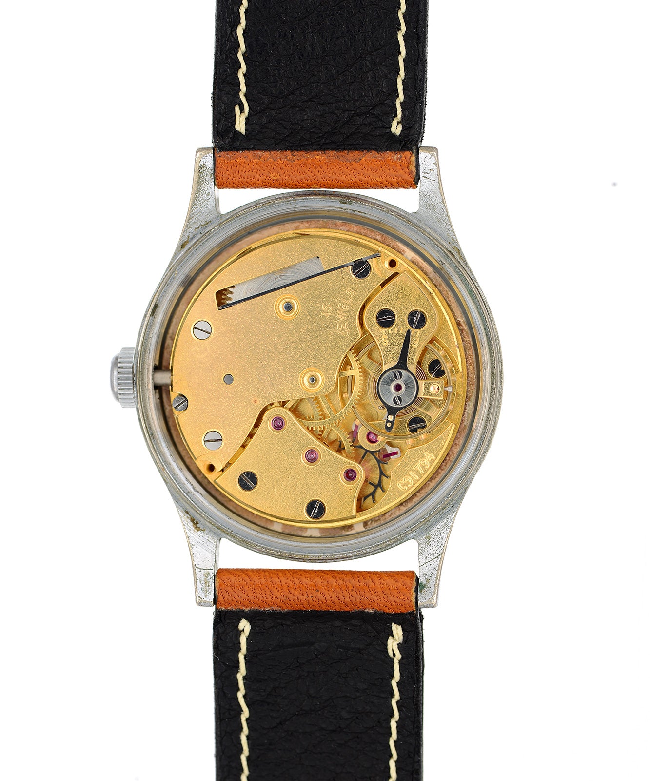 Mr Jones Vintage Smiths Edmund Hillary orologio vintage raro