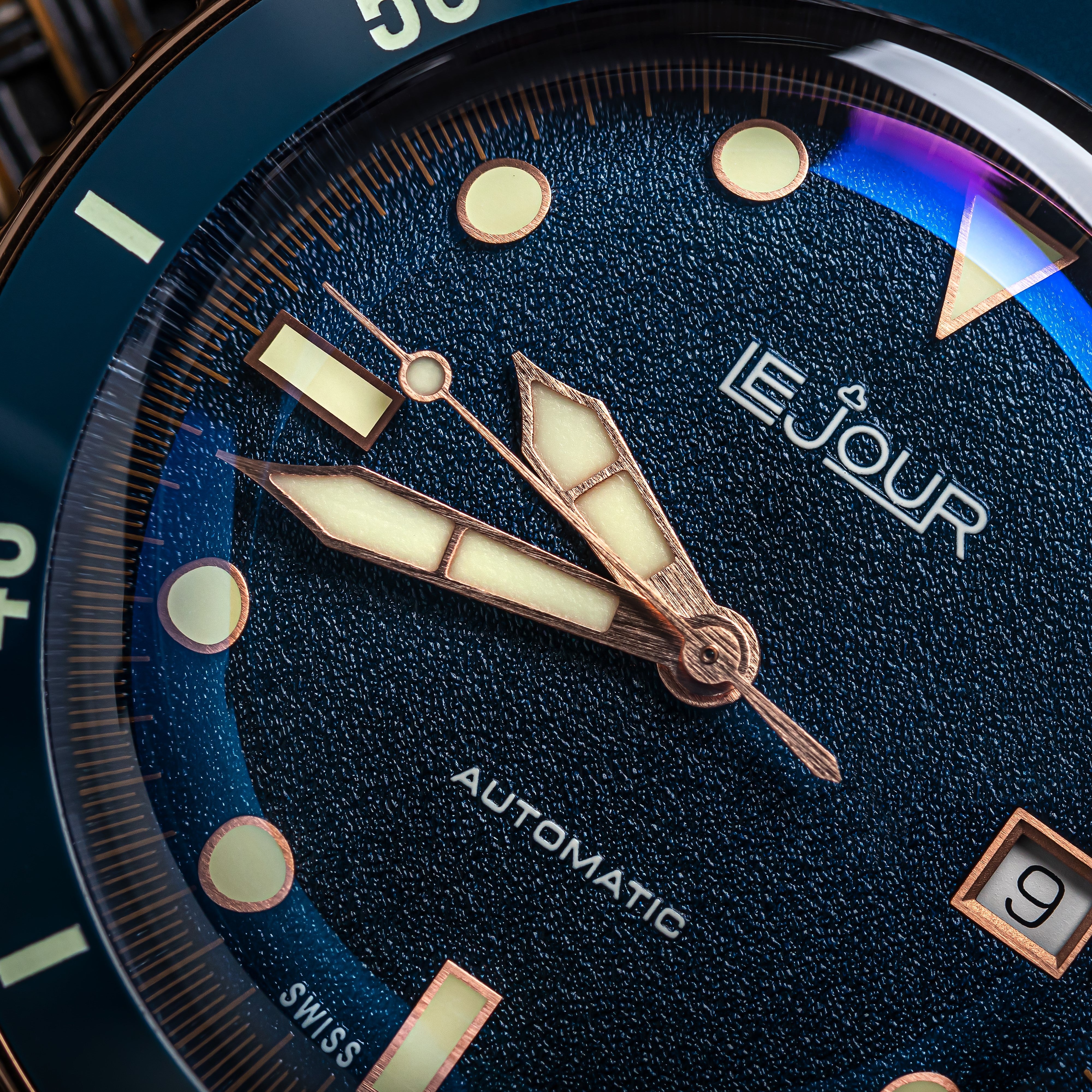 LeJour Seacolt Diver LJ-SCD-002 orologio automatico 42mm