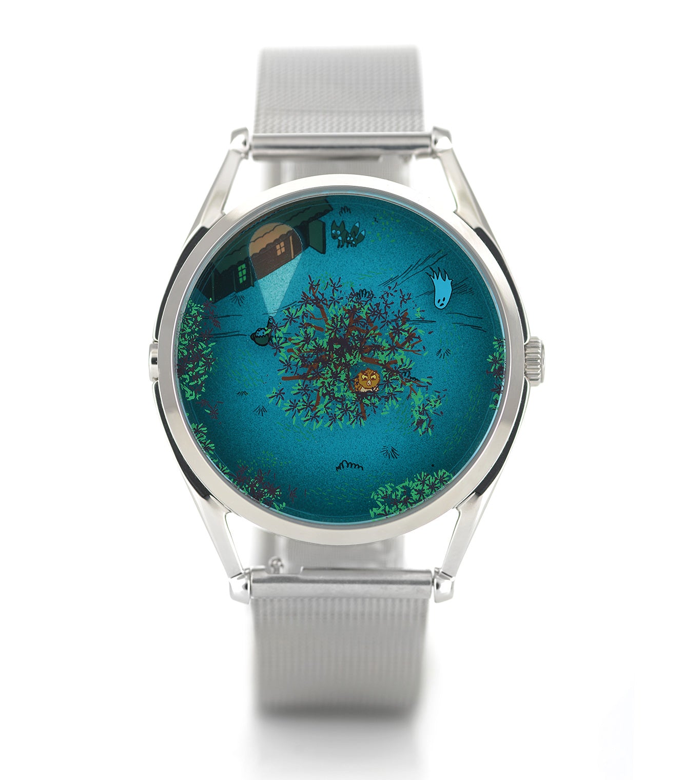 Mr Jones Night Howl orologio edizione limitata fantasma