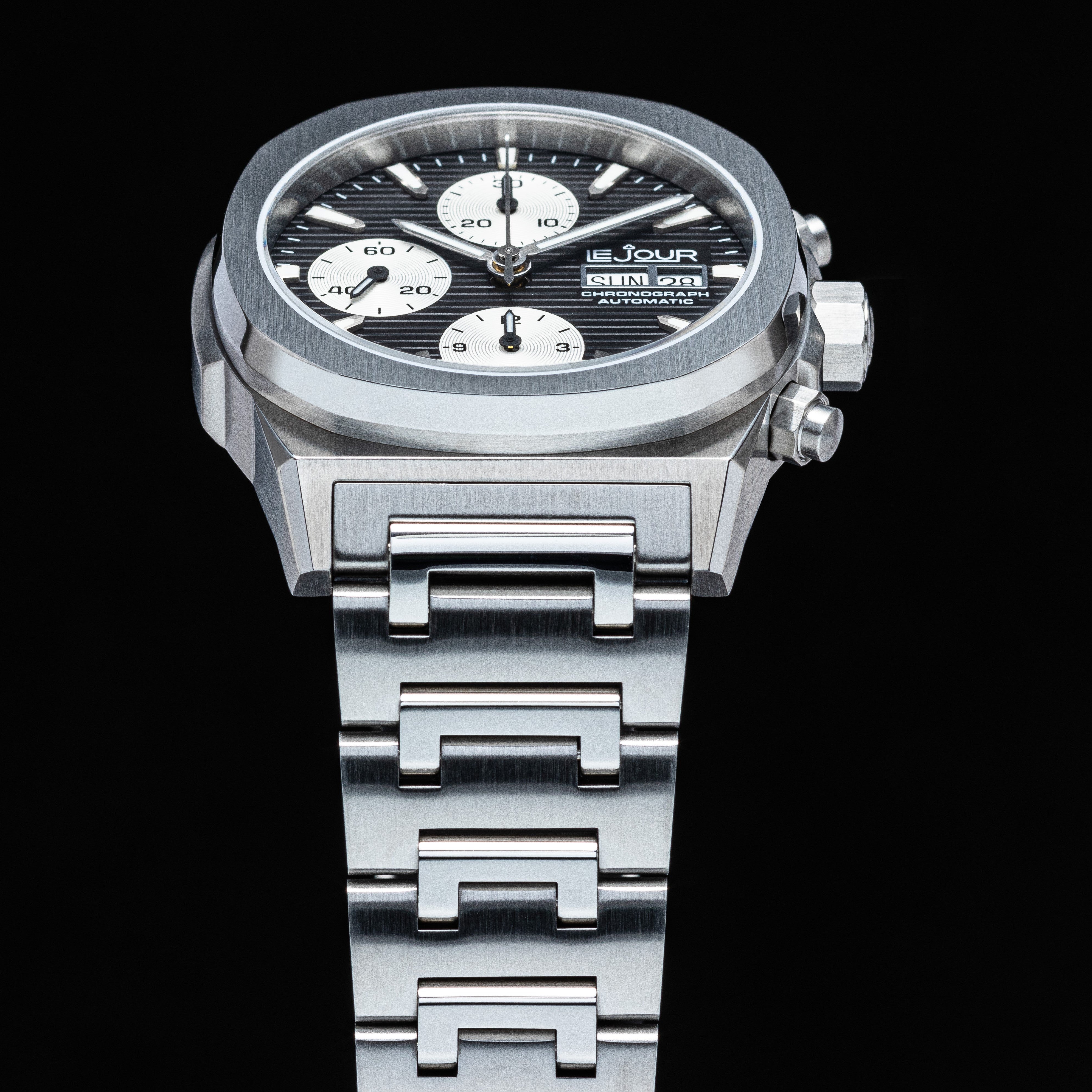 LeJour RMC Chrono LJ-RMC-001 cronografo automatico nero
