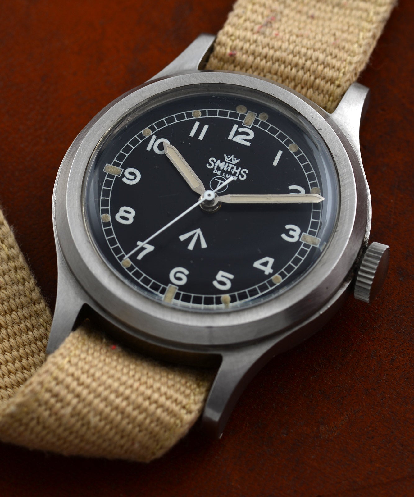 Smiths Vintage GS De Luxe 1956 orologio militare RAF