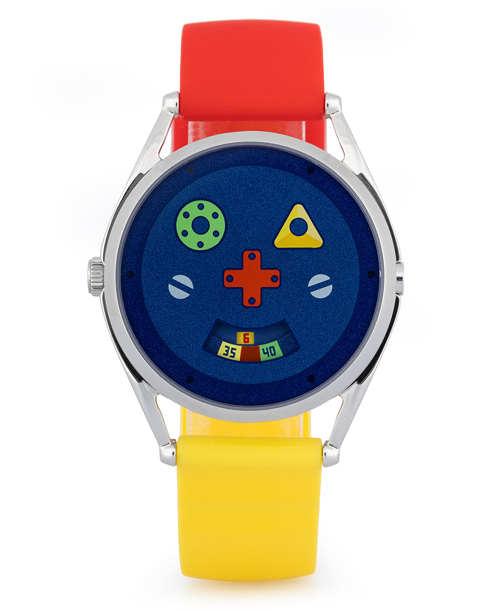 Mr Jones Watches Analogon PE Printers Edition orologio robot