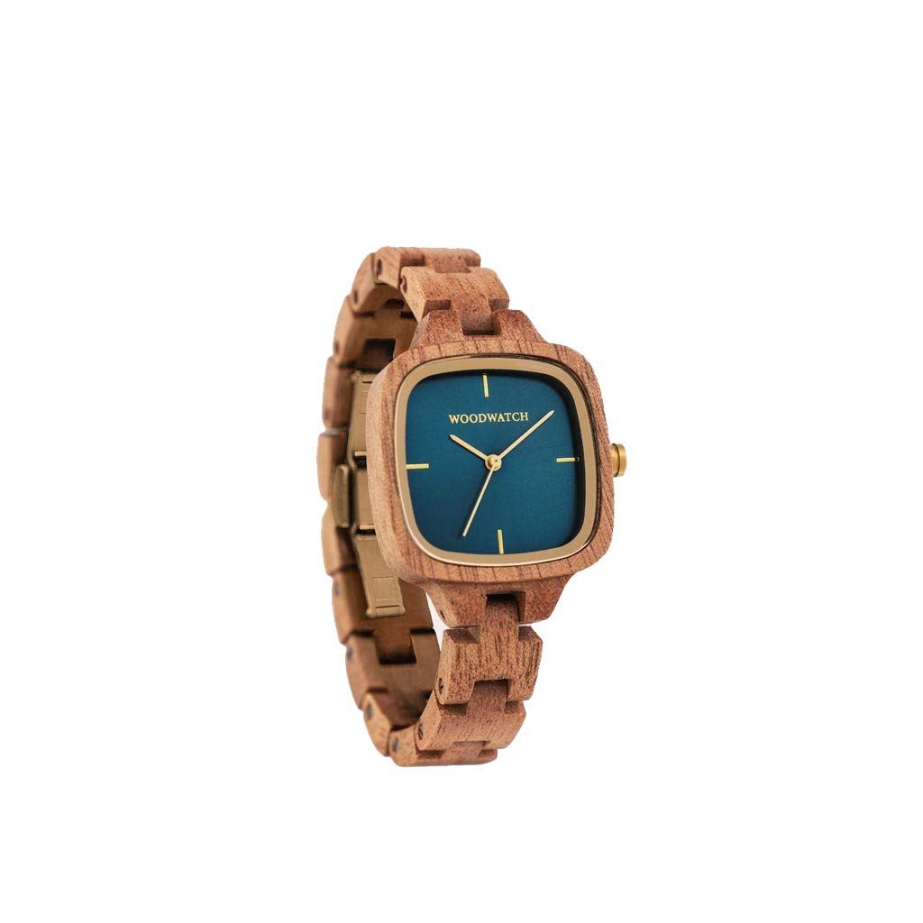 WoodWatch City Atomic orologio donna legno 30 mm