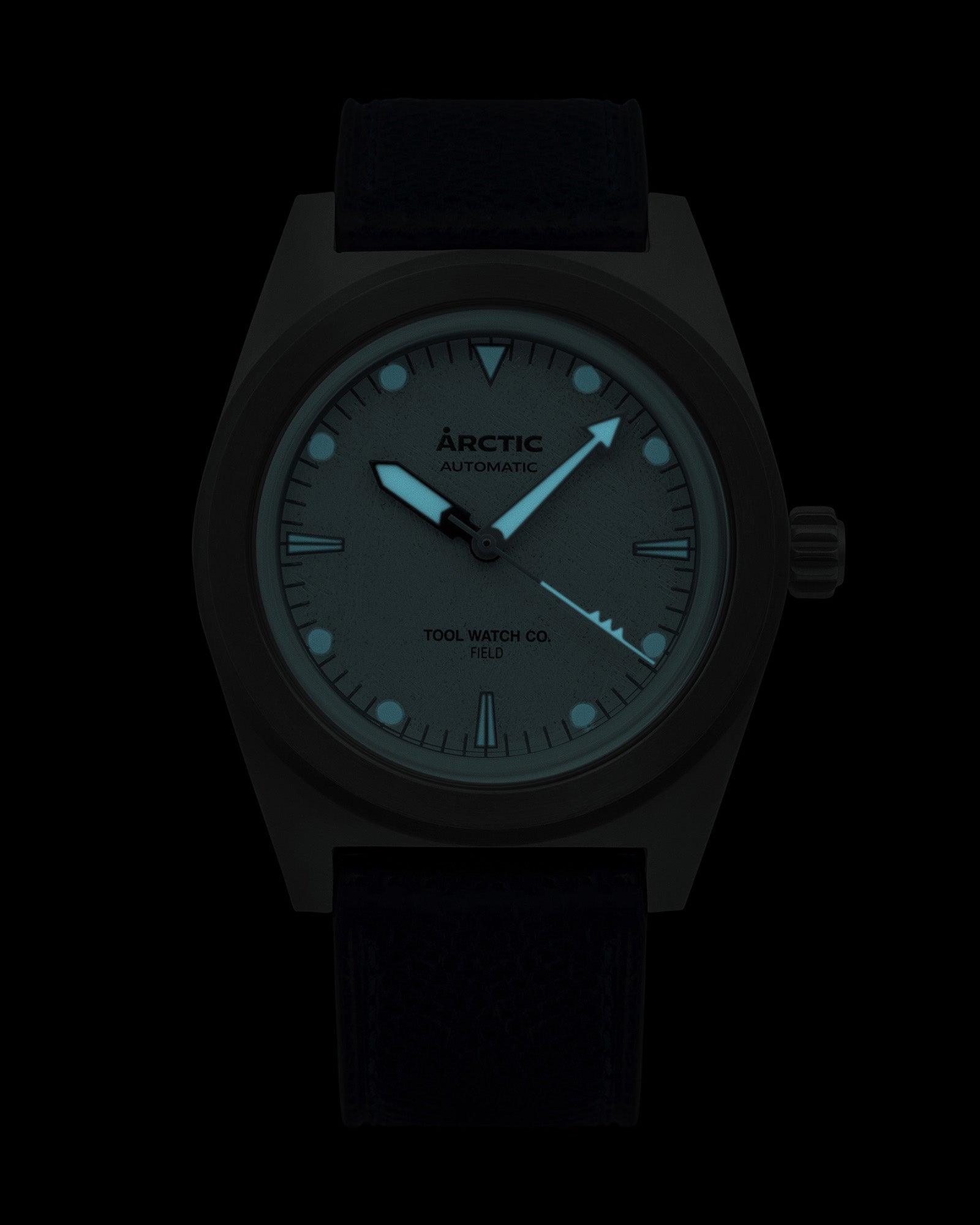 Tool Watch Co. Arctic Field orologio One of Ten field watch