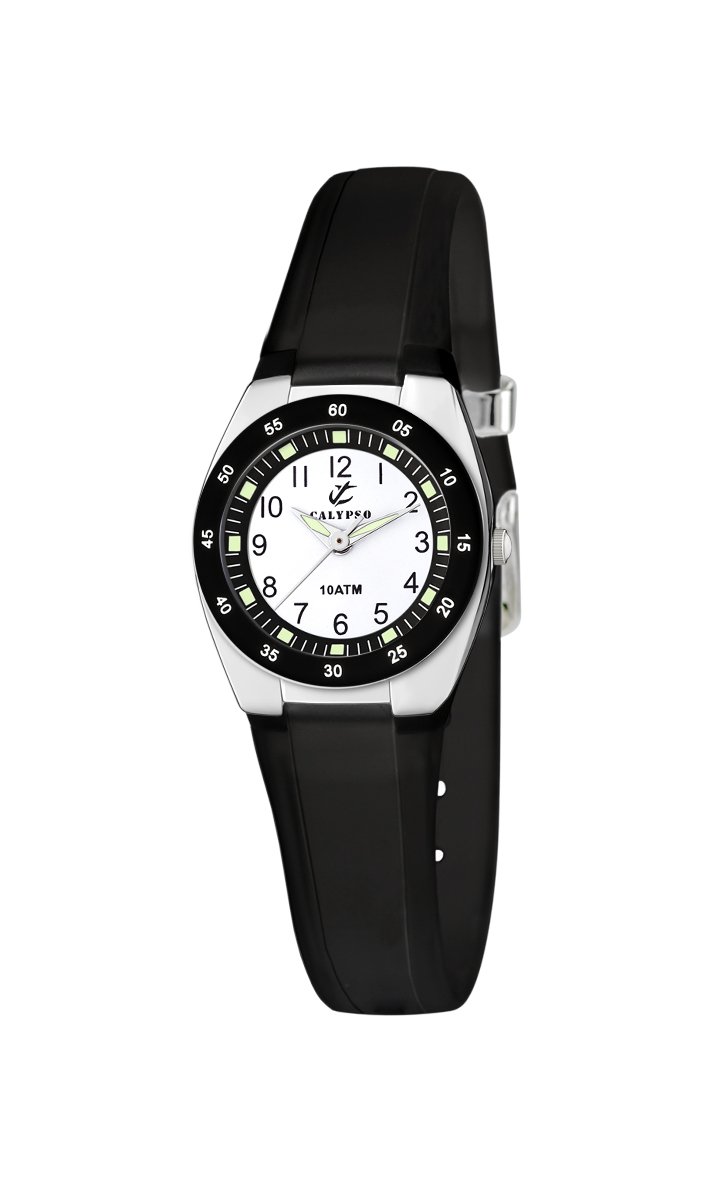 Calypso Basic K6043/F orologio bambino nero 10 ATM