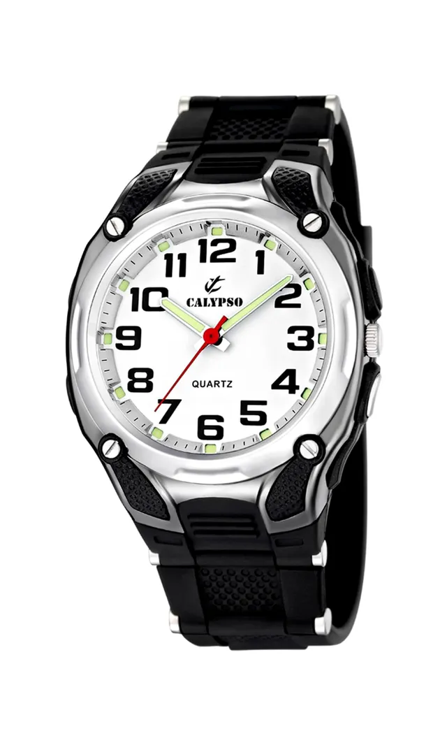 Calypso Basic K5560/4 orologio uomo nero 10 ATM