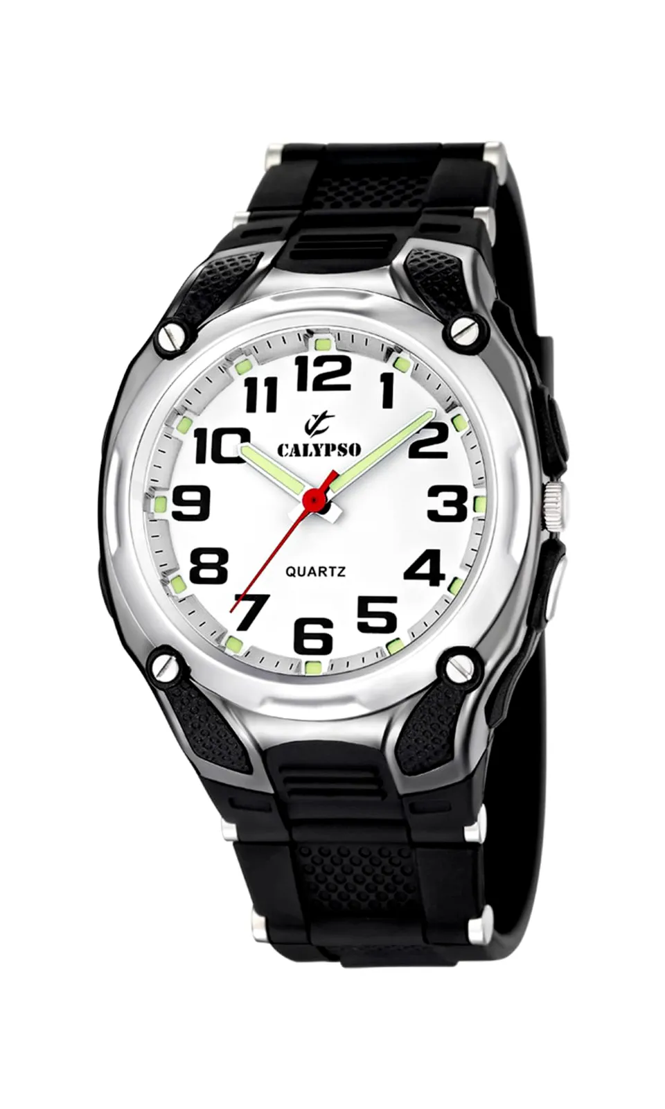 Calypso Basic K5560/4 orologio uomo nero 10 ATM