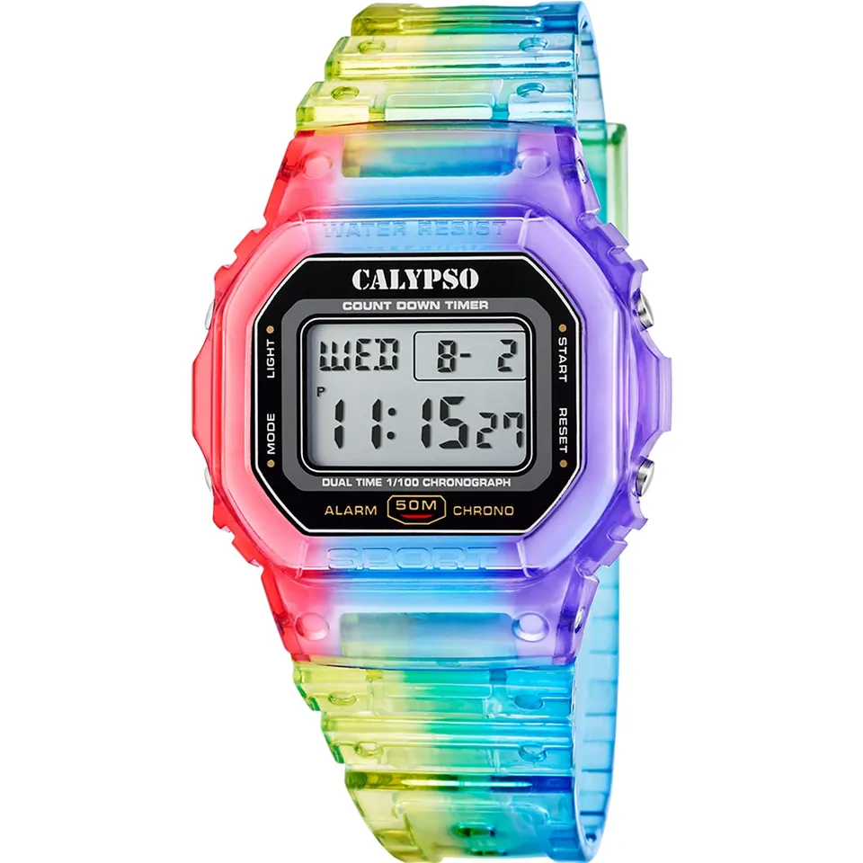 Calypso Urban Digital K5874 orologio digitale splash unisex