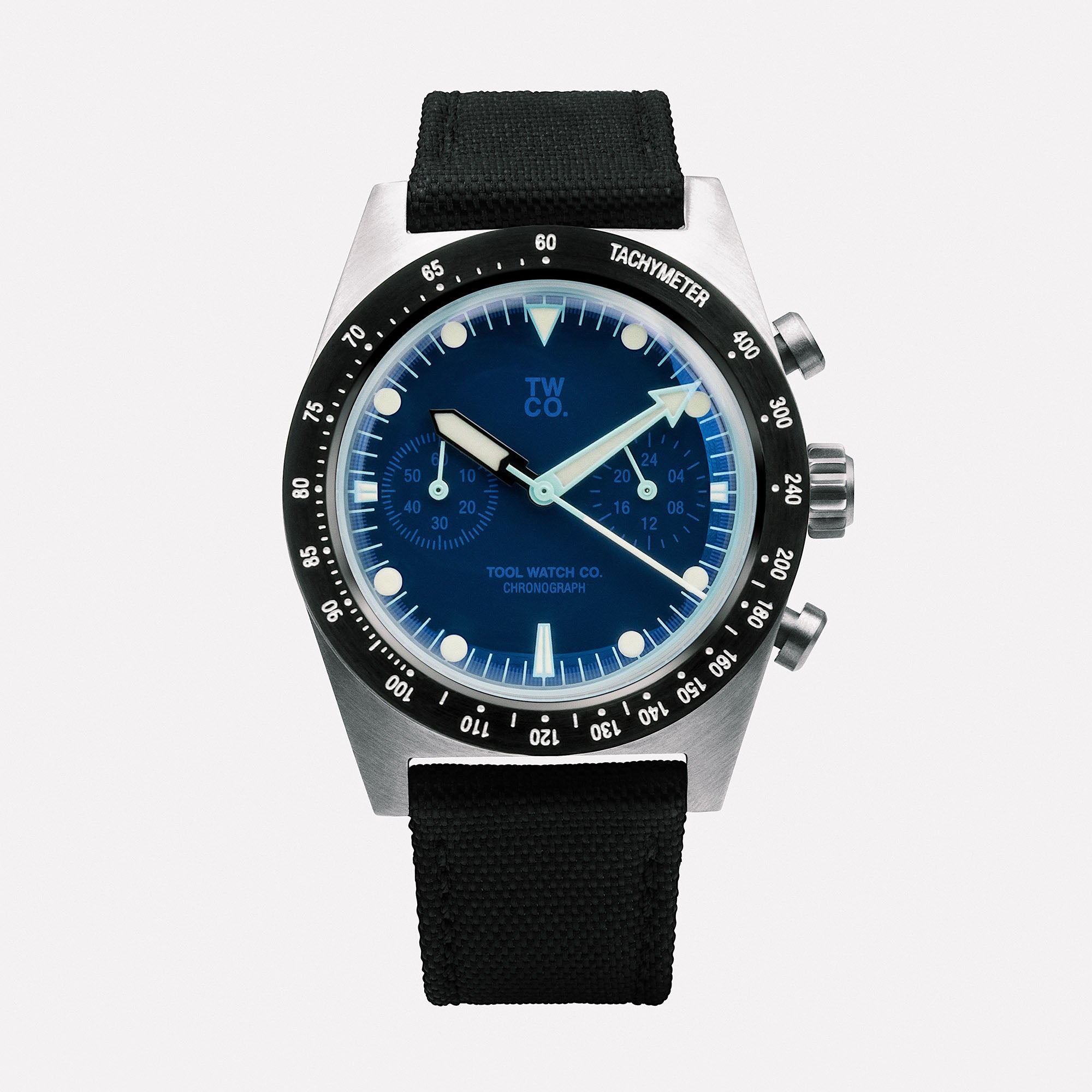 Tool Watch Co. Chroma Chronograph orologio blu