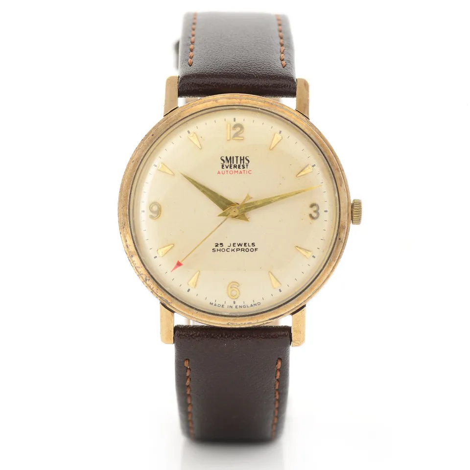 Smiths Everest 1964 orologio da polso oro 9ct automatico uomo