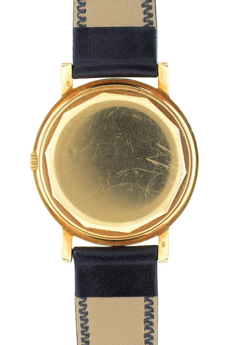 Mr Jones Watches Vintage Patek orologio automatico oro 18 carati