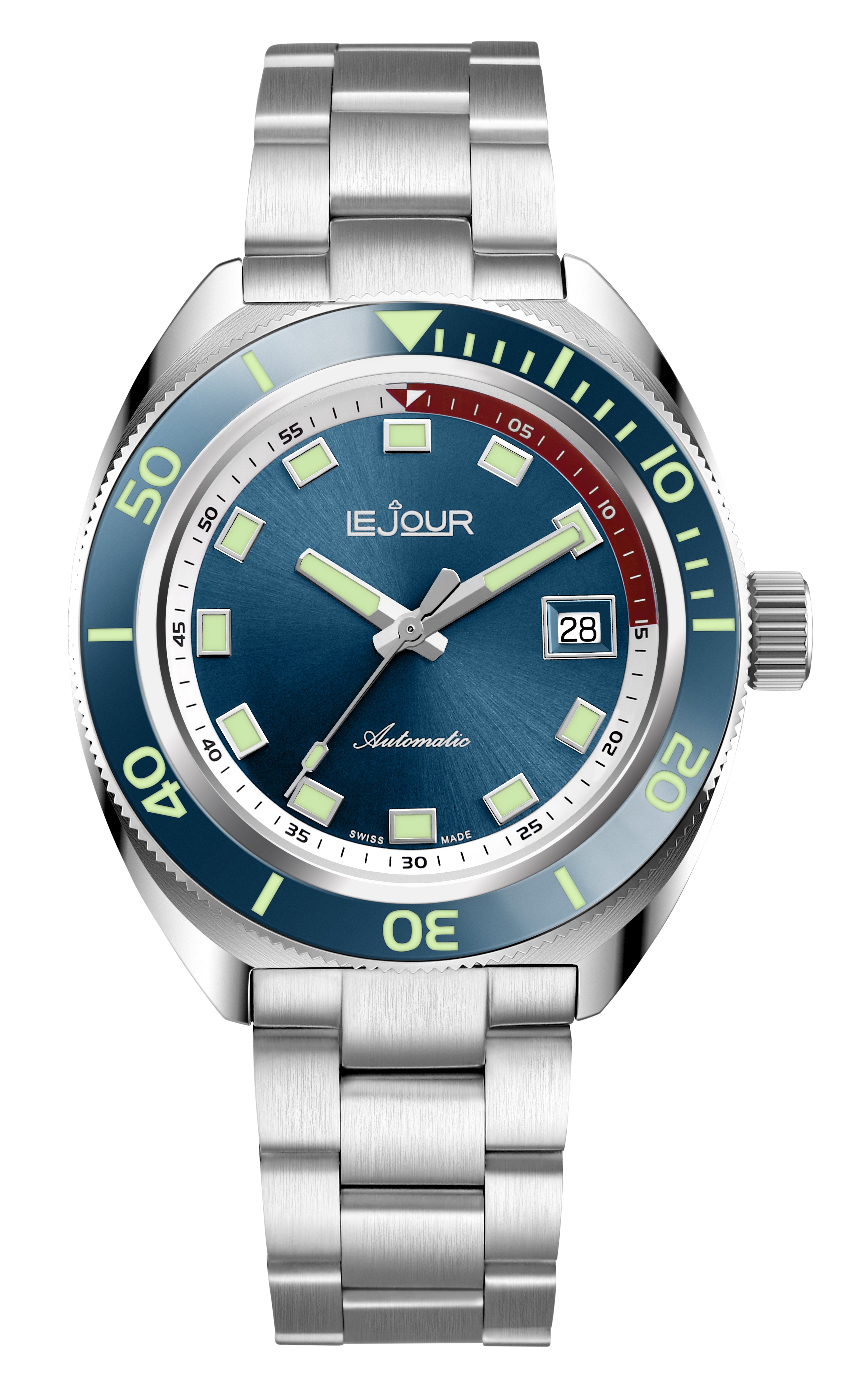 LeJour Hammerhead LJ-HH-002 orologio diver 42mm blu