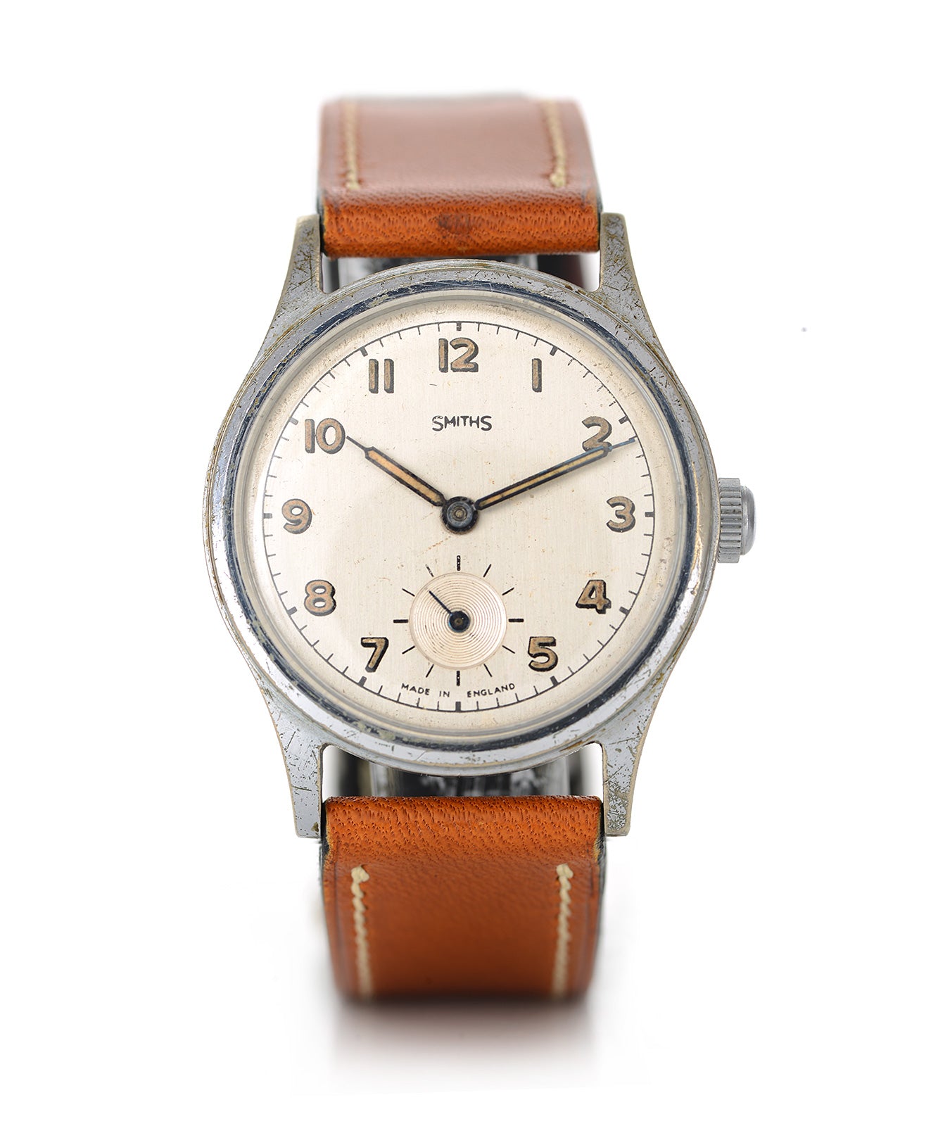 Mr Jones Vintage Smiths Edmund Hillary orologio vintage raro