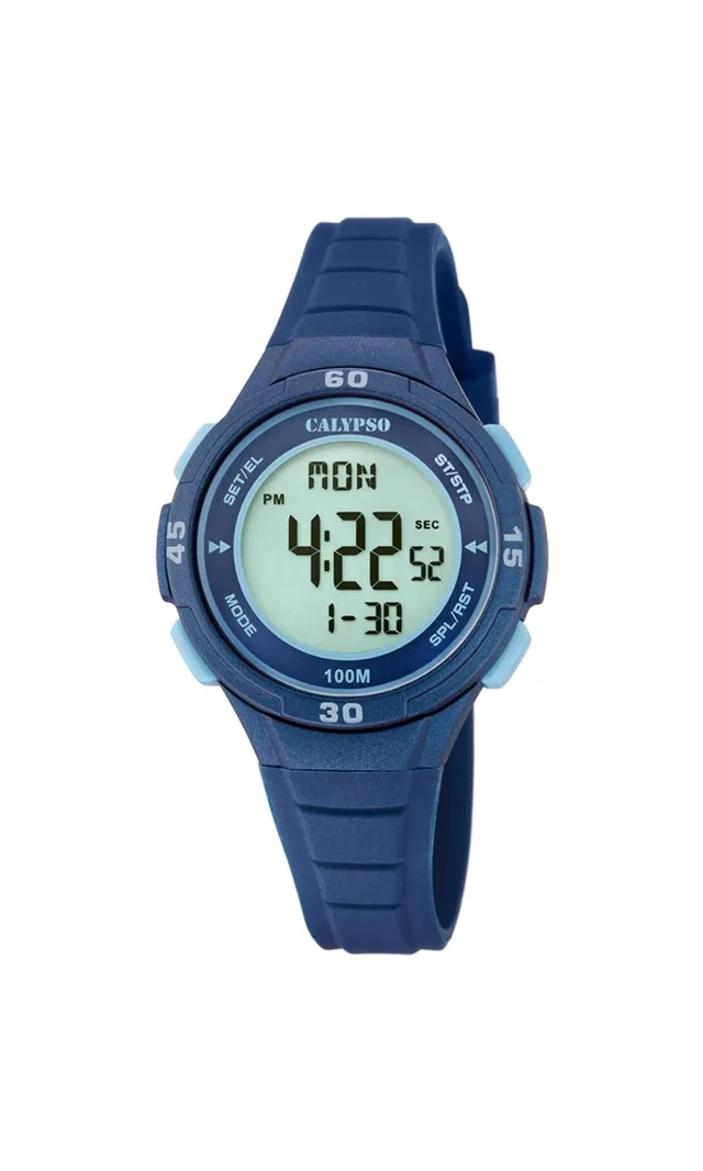 Calypso Junior K5830/5 orologio digitale bambino blu