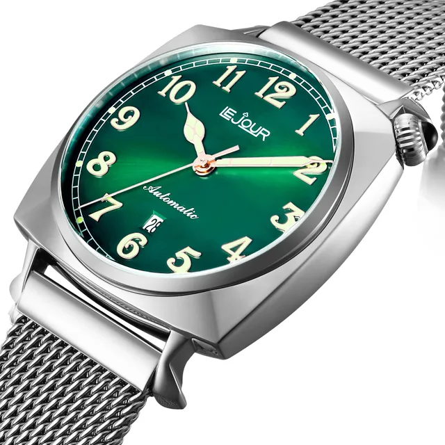 LeJour Heritage LJ-HR-004 orologio automatico verde