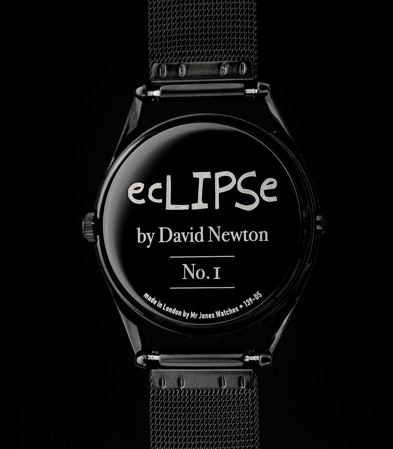 Mr Jones ecLIPSe orologio edizione limitata sole luna