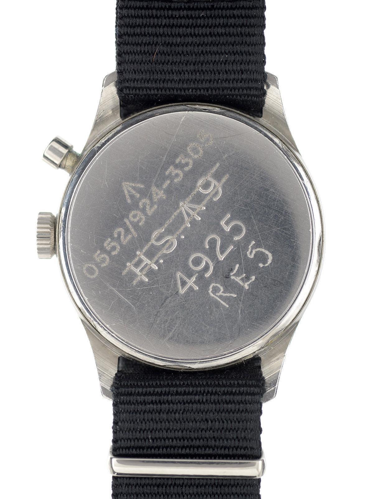Mr Jones Vintage Lemania HS9 orologio cronografo 38mm