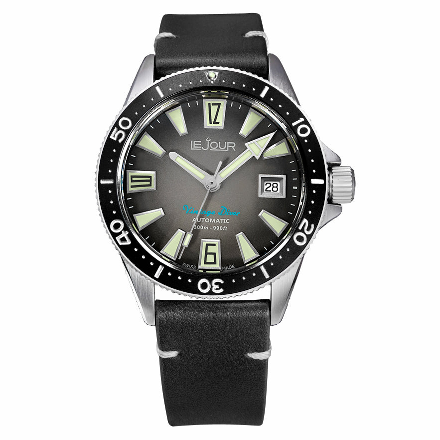 LeJour Vintage Diver LJ-VD-005 orologio automatico 40mm