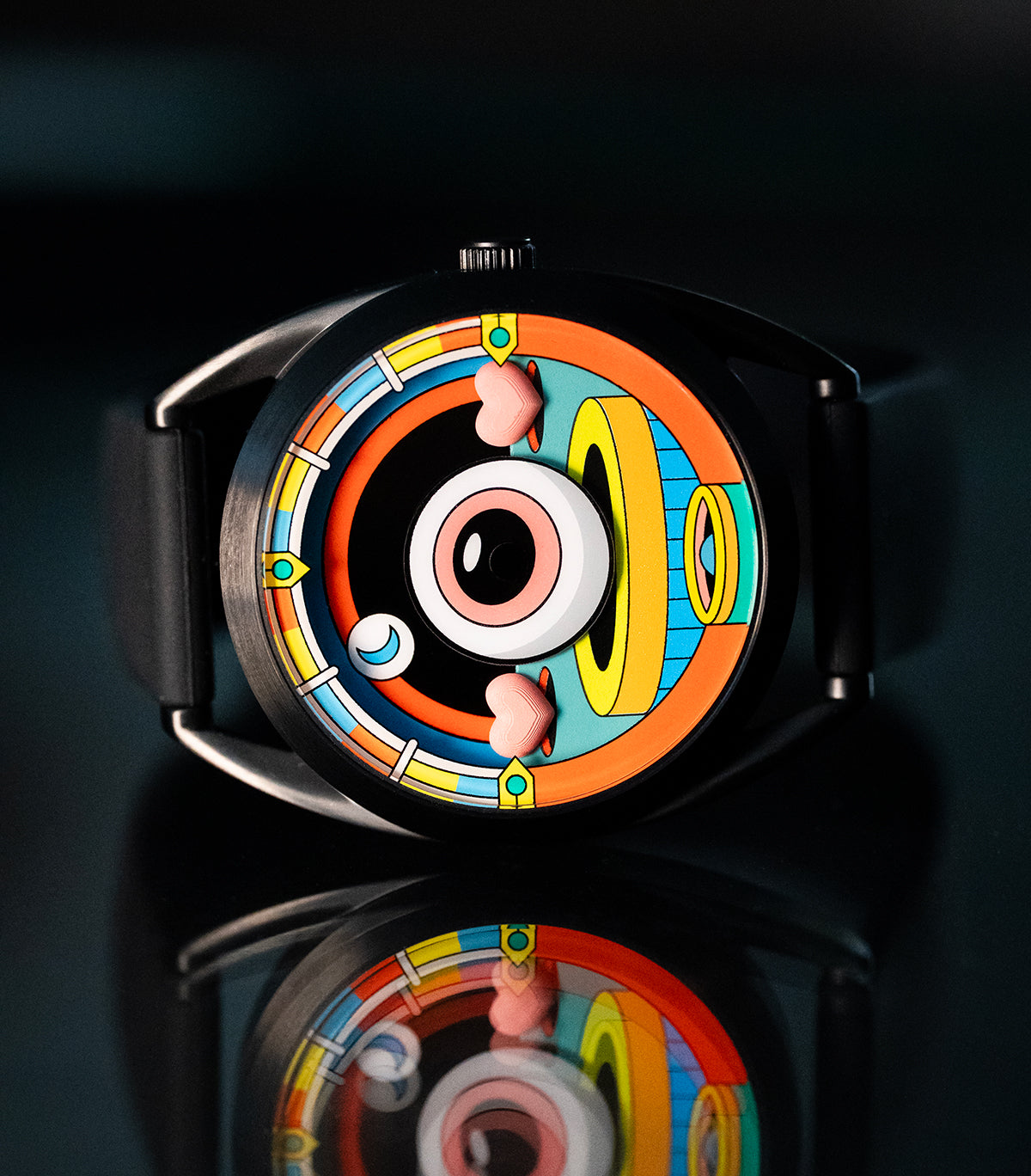 Mr Jones Eyecon orologio edizione limitata occhio stellato