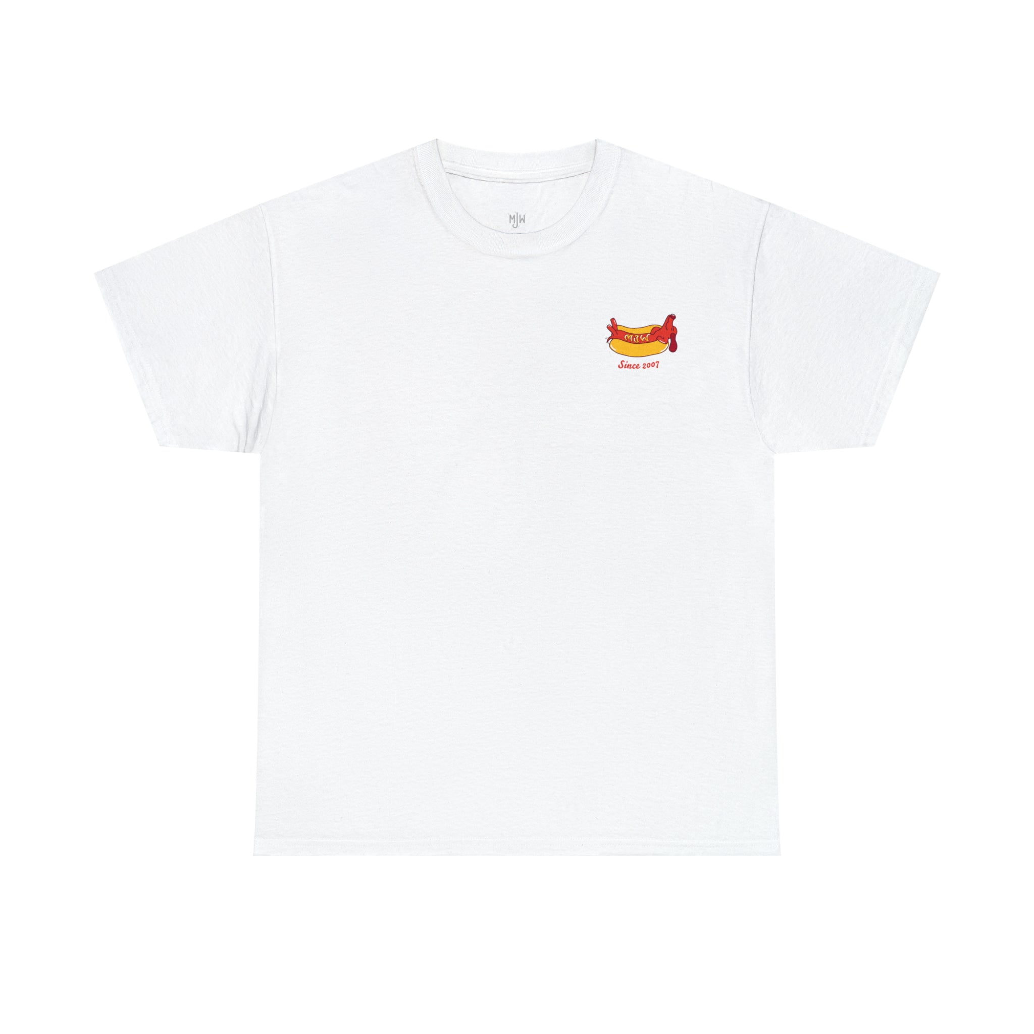 Mr Jones Stanley Hotdogs t-shirt cotone unisex