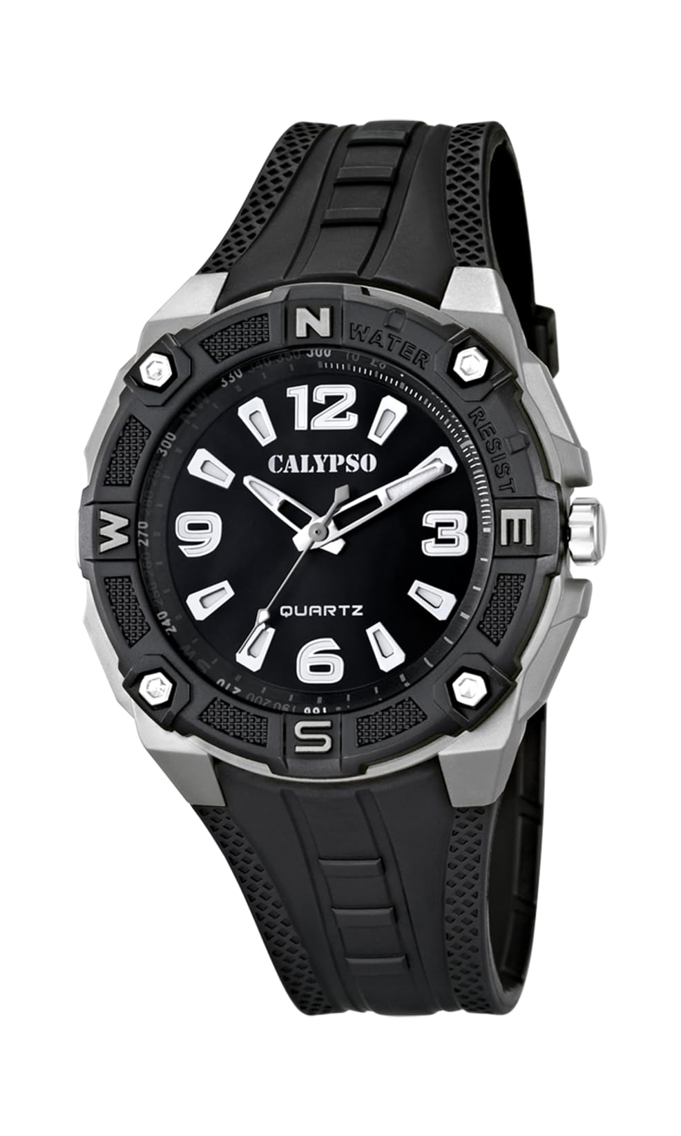 Calypso Basic K5634/1 orologio uomo nero analogico