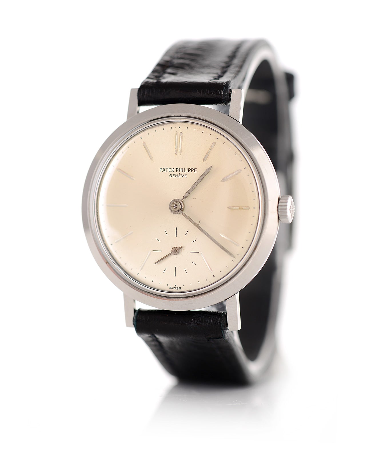 Mr Jones Vintage Patek 3418 orologio 34mm acciaio manuale