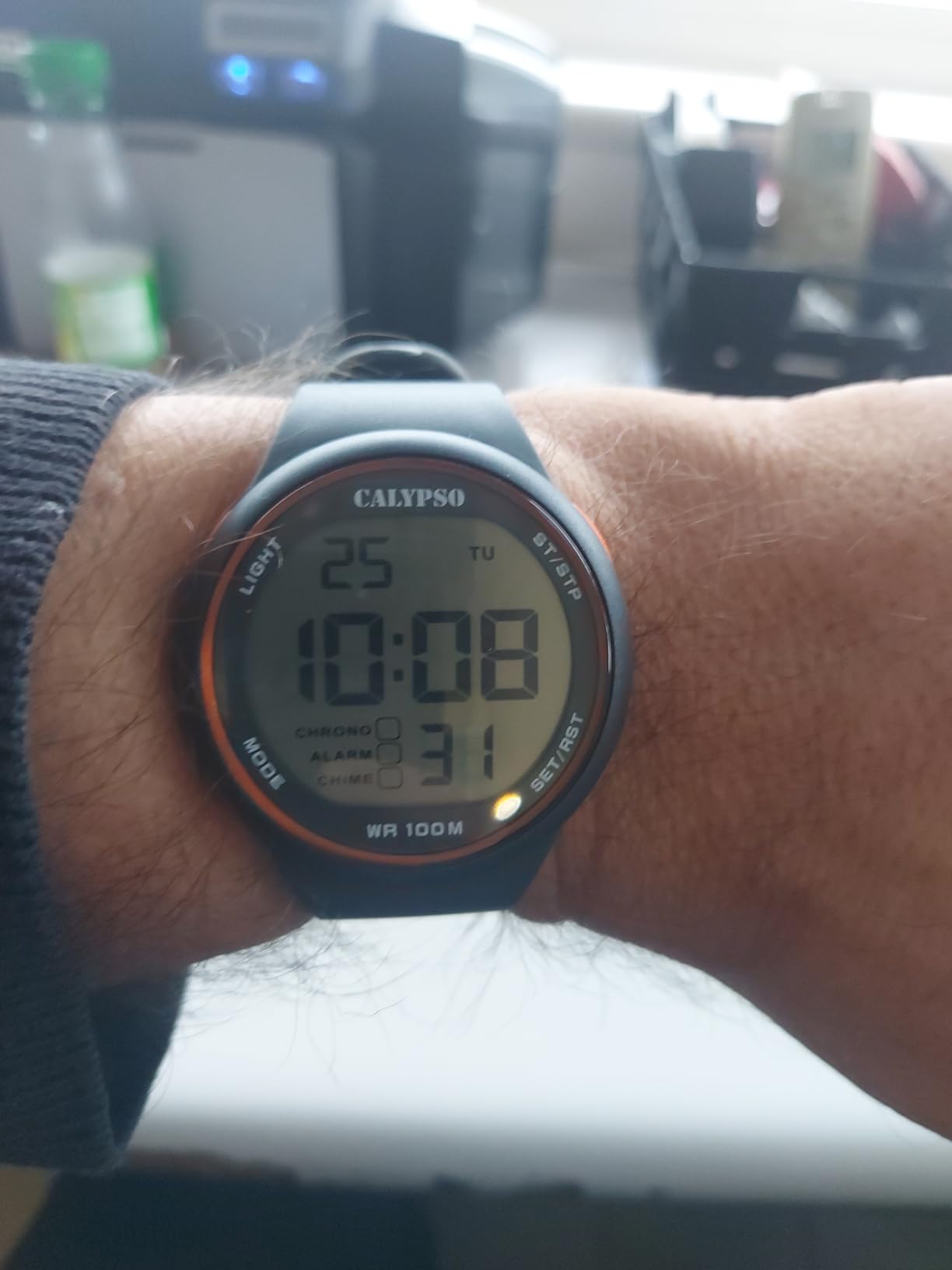 Calypso Urban Digital K5795 orologio digitale grigio cronografo