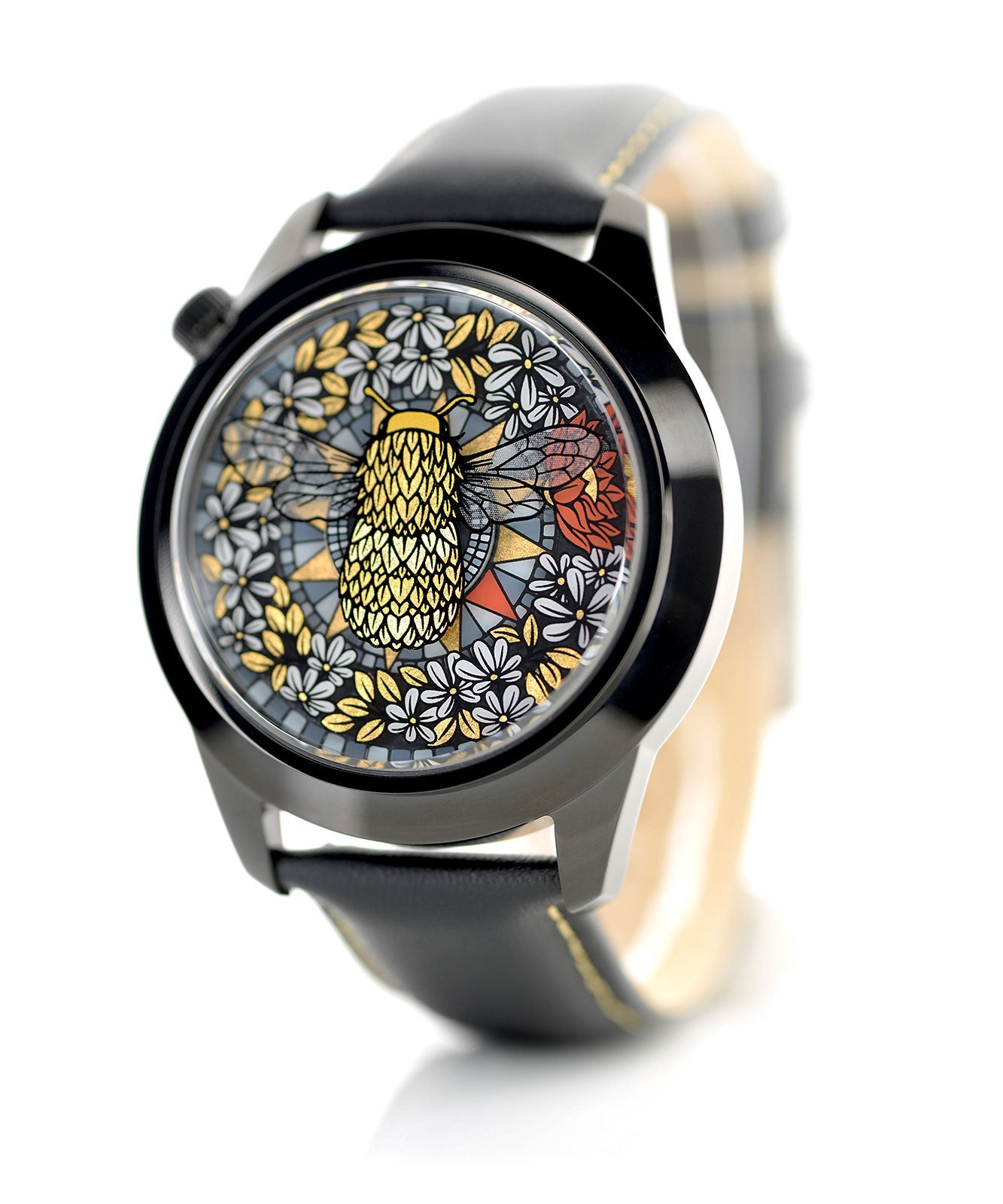 Mr Jones Golden Hour orologio automatico 45mm dorato
