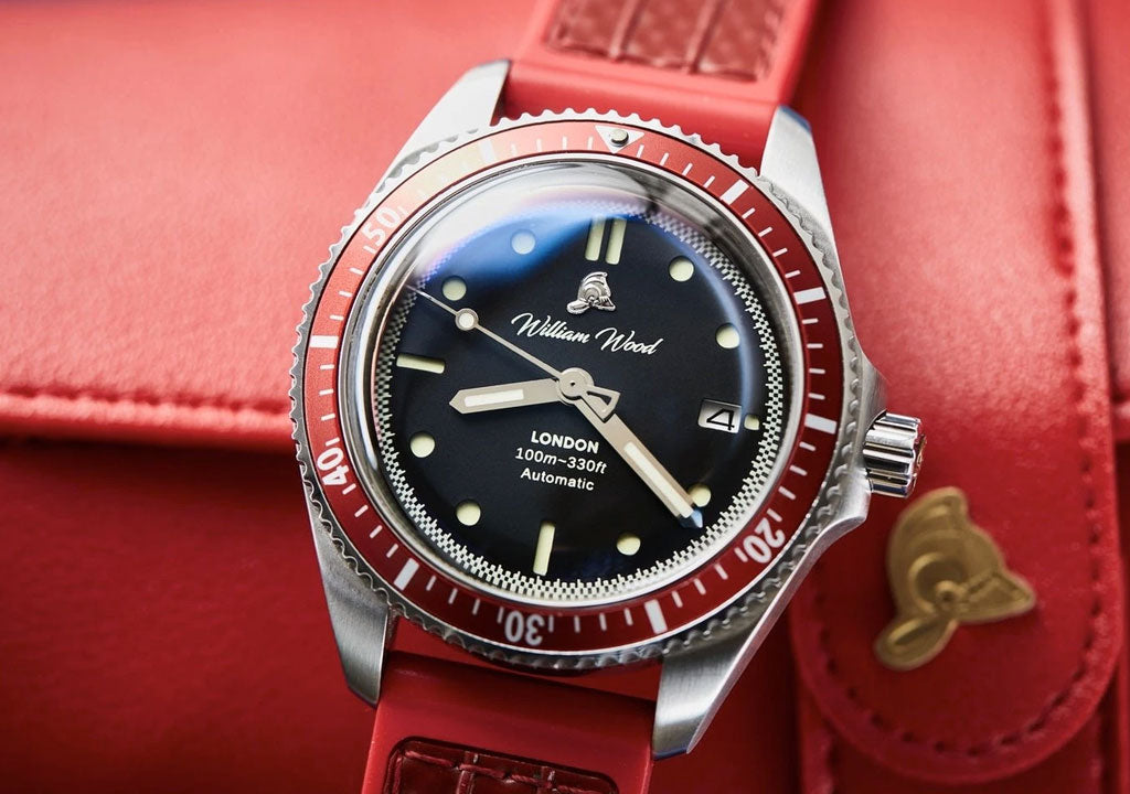 William Wood Fire Department orologio Canadian Fire Chiefs 41mm