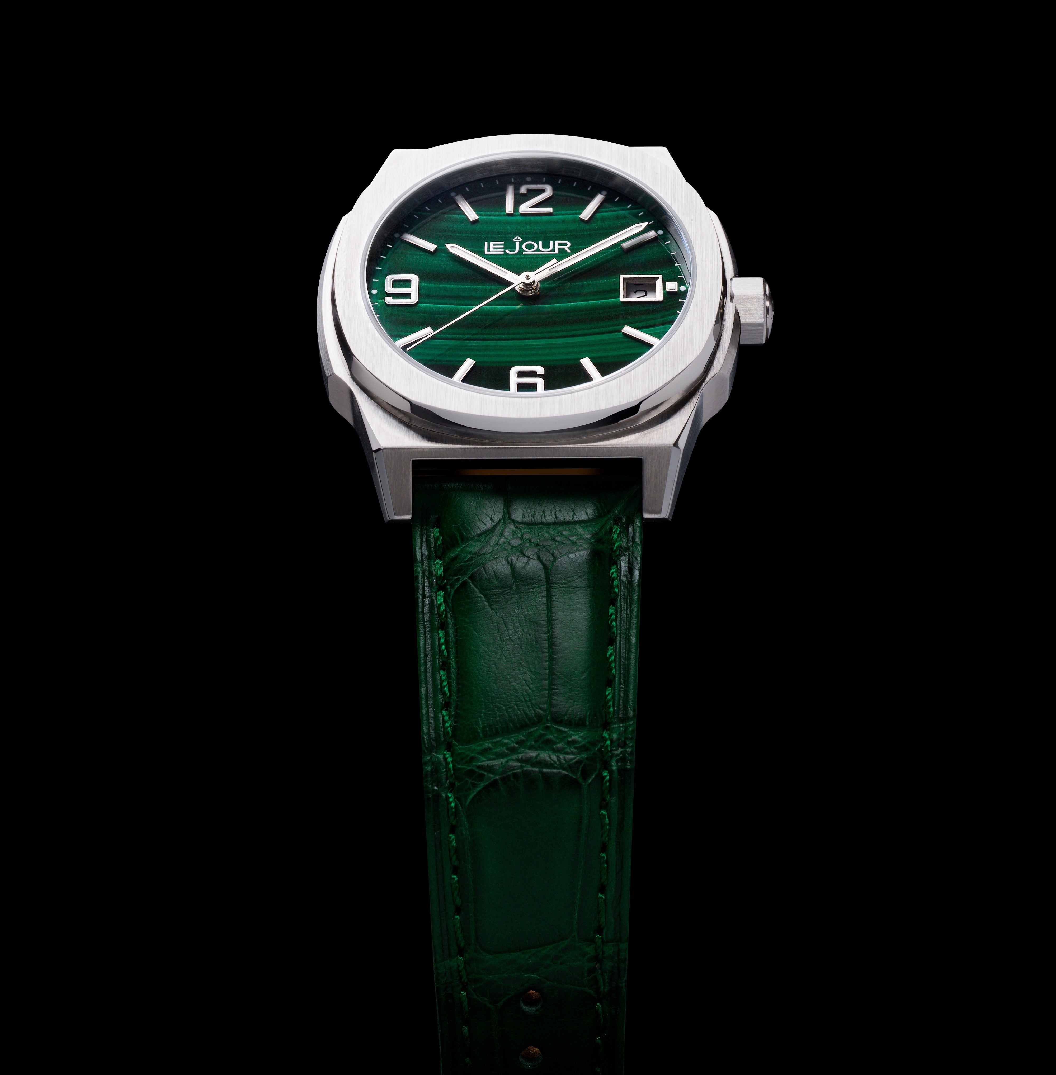 LeJour Fardón LJ-FD-002 orologio verde malachite
