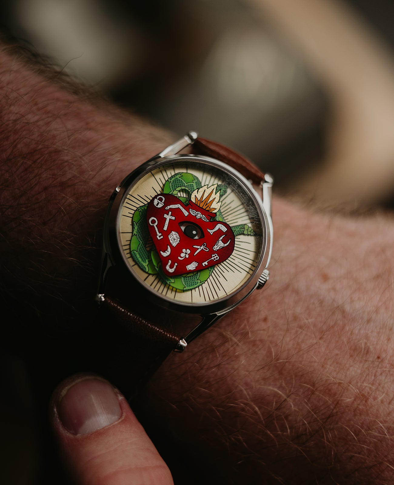 Mr Jones Milagritos orologio edizione limitata numerata