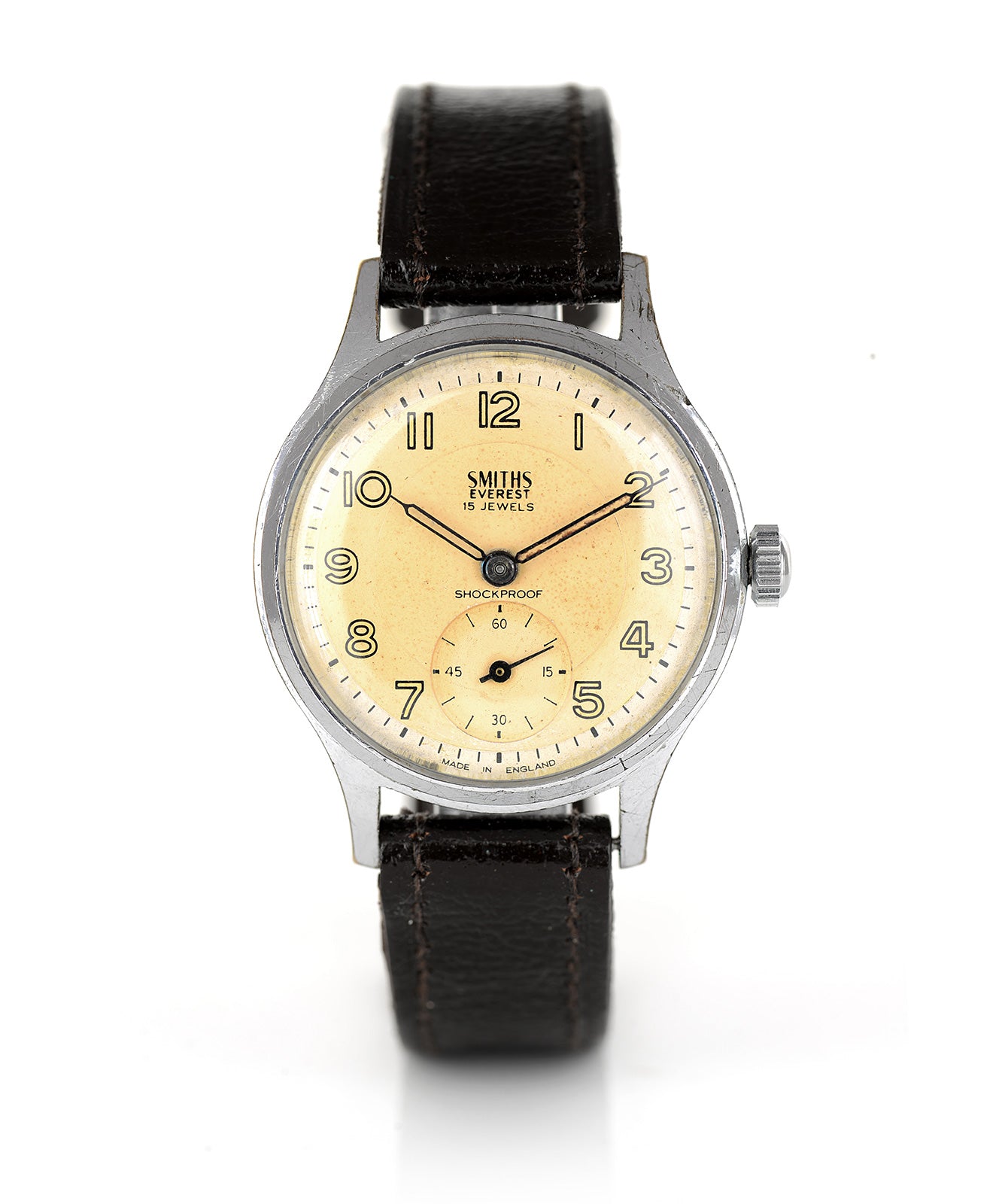 Smiths Everest A404 orologio vintage 1963 33mm
