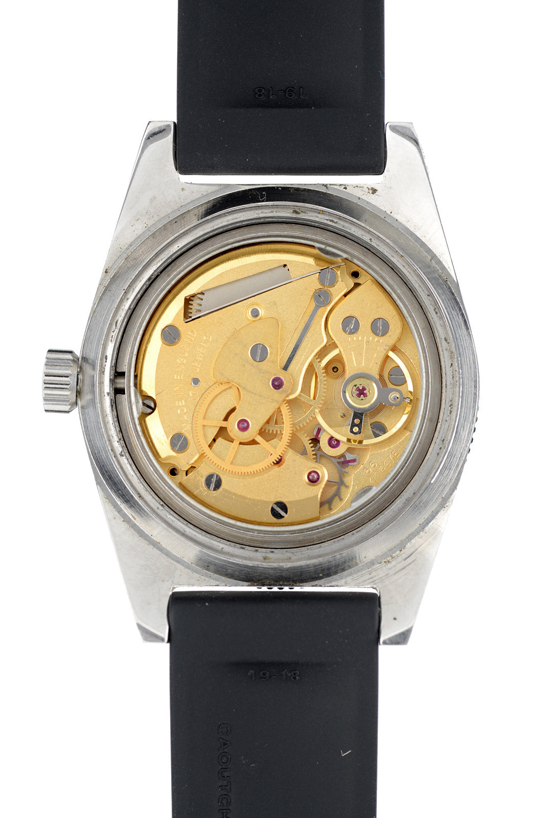 Smiths Diver 1969 orologio subacqueo acciaio 38mm gomma